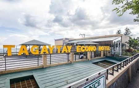 Tagaytay Econo Hotel Тагайтай Экстерьер фото