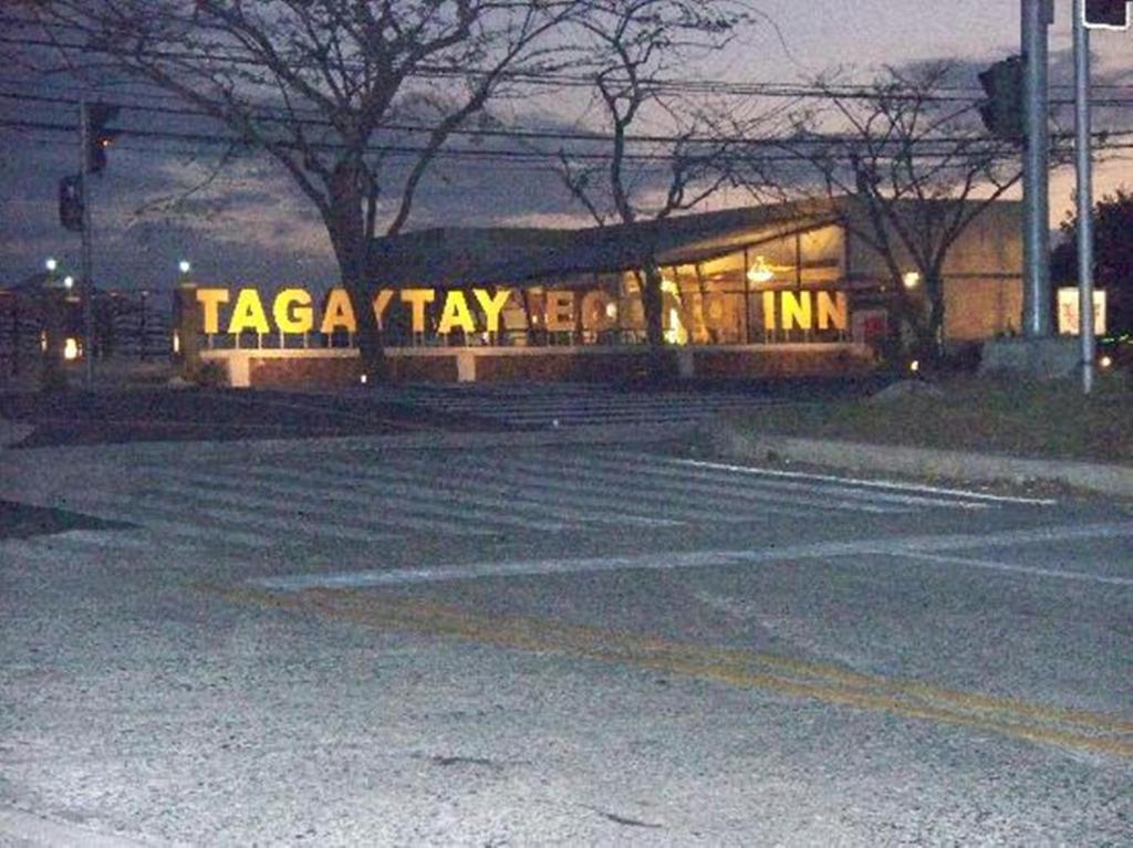 Tagaytay Econo Hotel Тагайтай Экстерьер фото