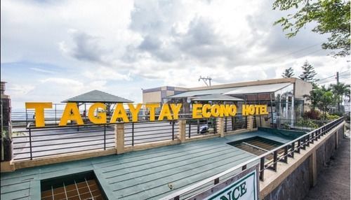 Tagaytay Econo Hotel Тагайтай Экстерьер фото