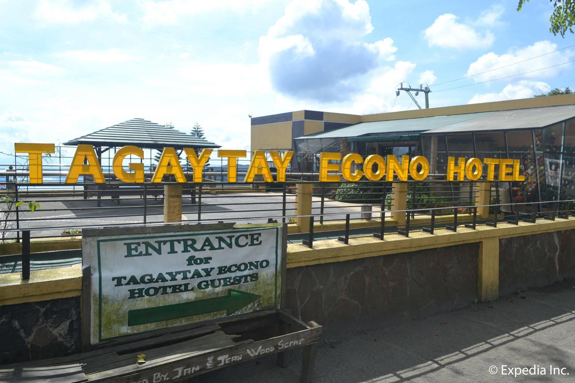 Tagaytay Econo Hotel Тагайтай Экстерьер фото