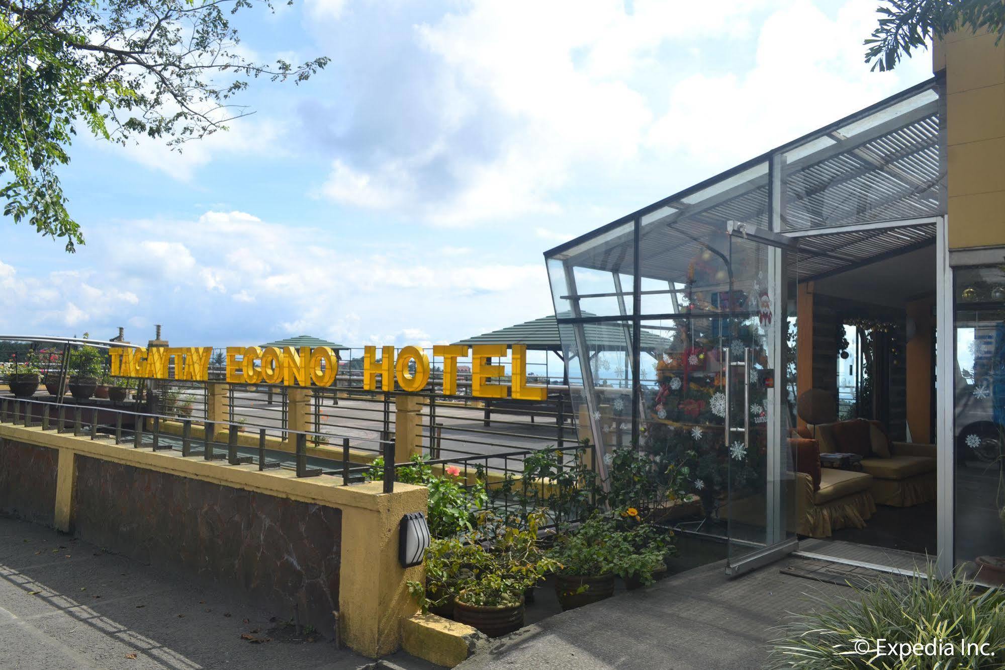 Tagaytay Econo Hotel Тагайтай Экстерьер фото